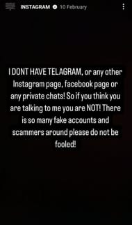 Still from Charley Hull's Instagram story/@charley.hull