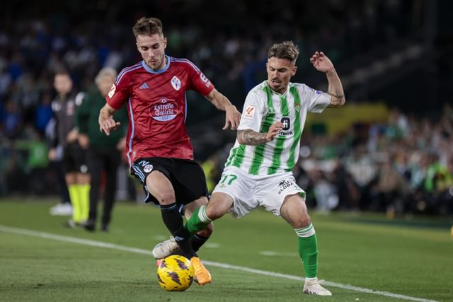 Celta Vigo vs Betis