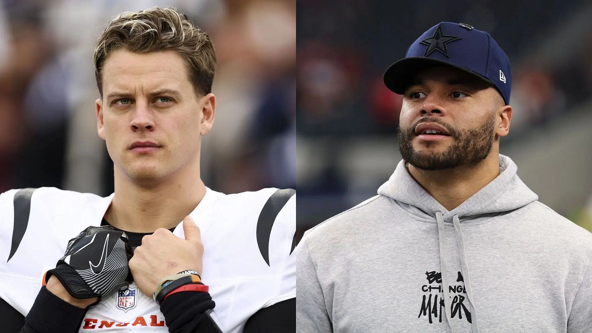 Could a Dak Prescott-Joe Burrow trade rival Doncic-for AD as the biggest in pro sports?