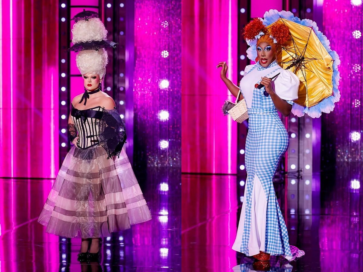 Kori and Acacia on RuPaul