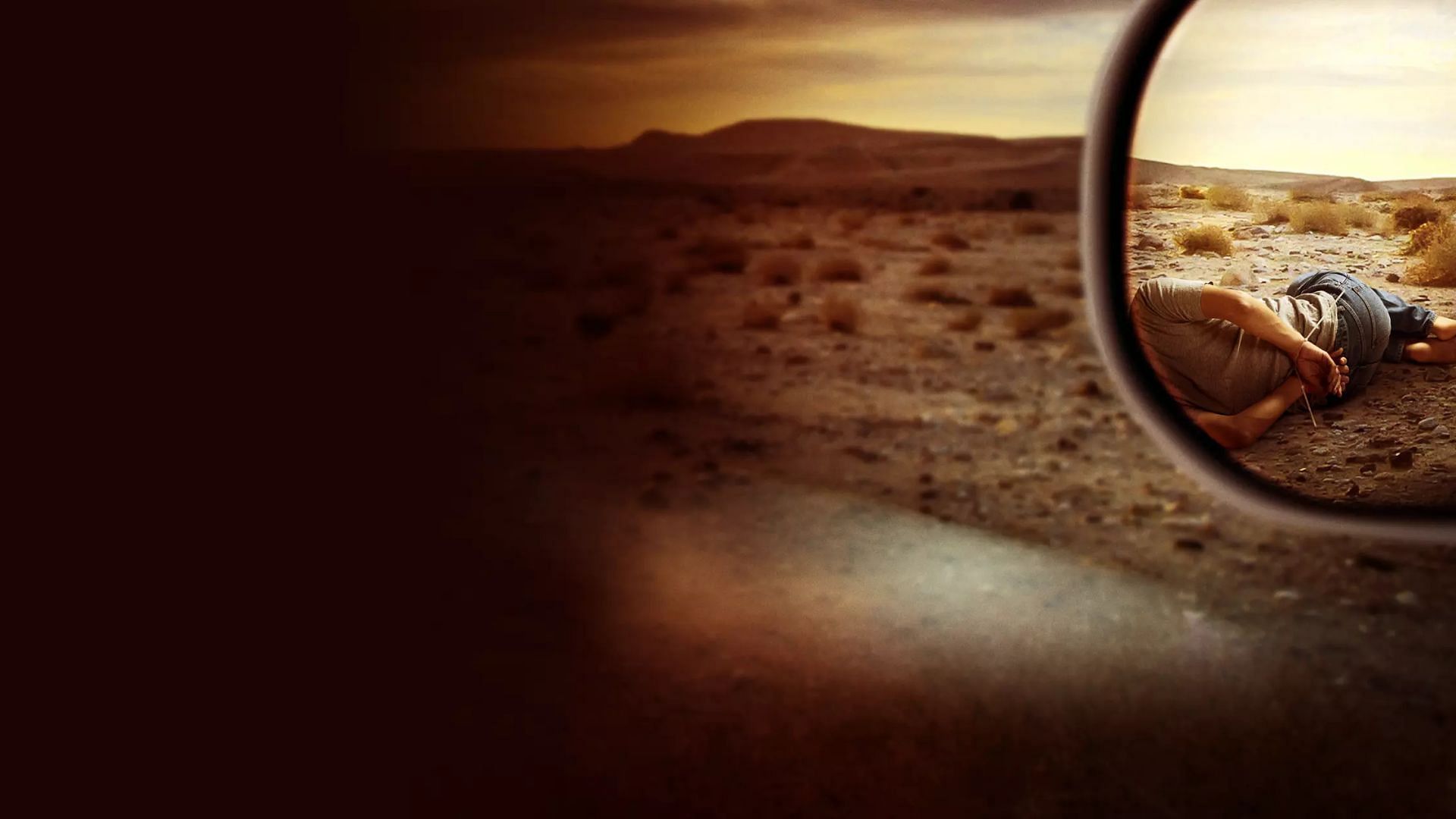 Wicked Game: Devil in the Desert on Hulu promotional poster (Image via Hulu)