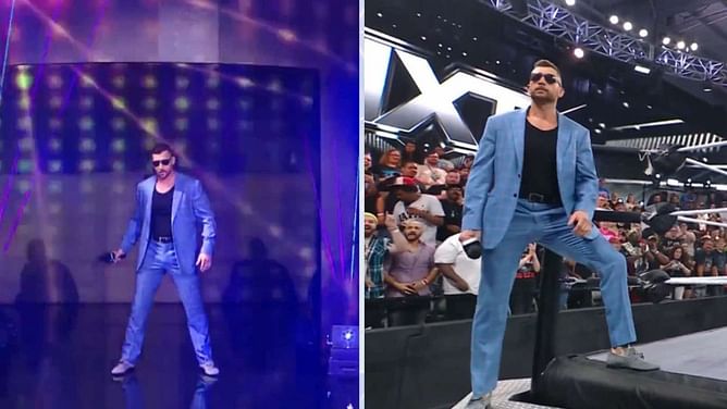 Fandango breaks silence after making WWE return as JDC