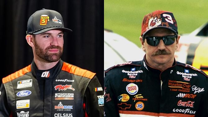 Corey LaJoie reacts to old Dale Sr. interview calling Dale Jarrett’s Daytona win the “worst race he's seen in a long time”