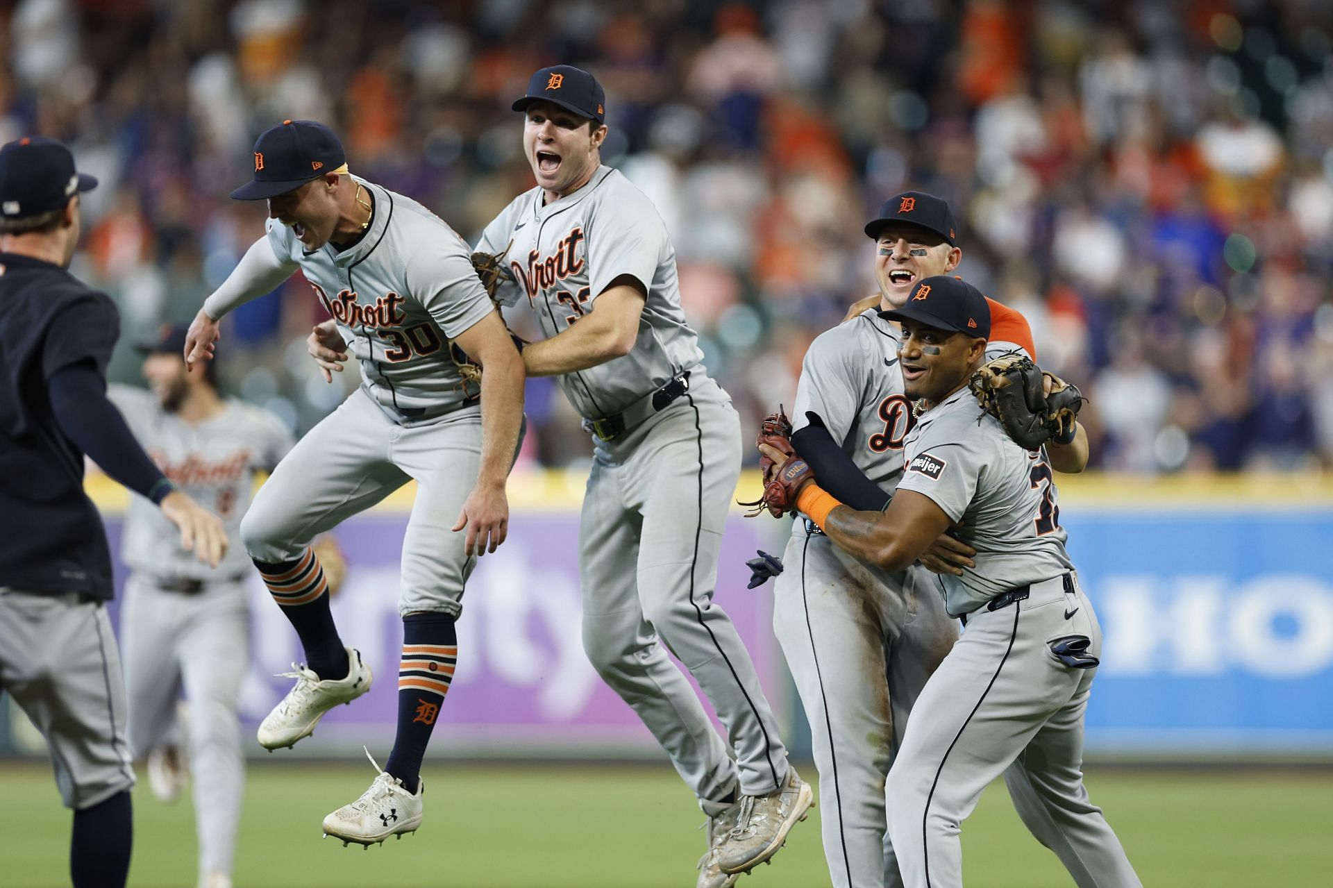 Wild Card Series - Detroit Tigers v Houston Astros - Game 2