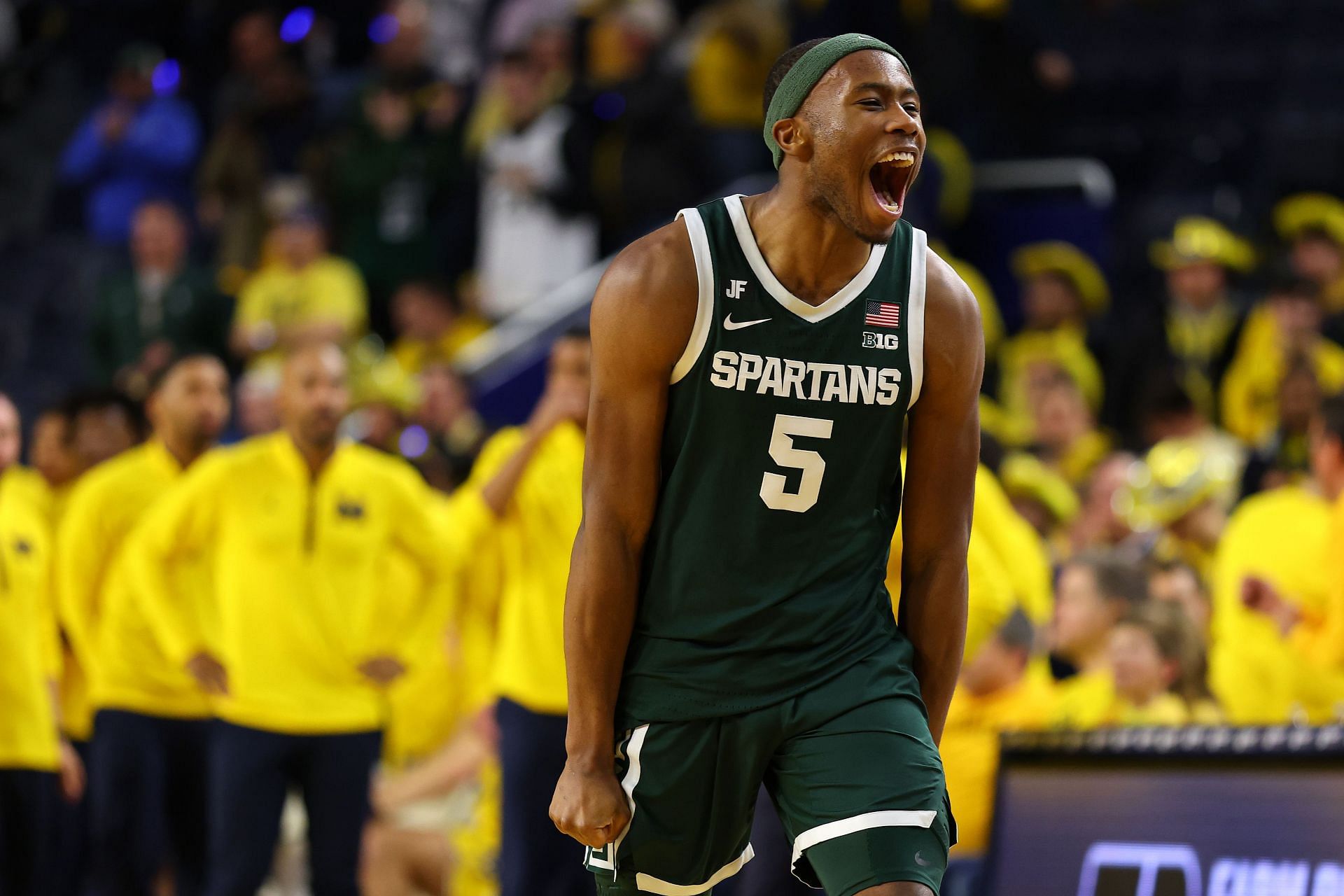 Michigan State v Michigan - Source: Getty