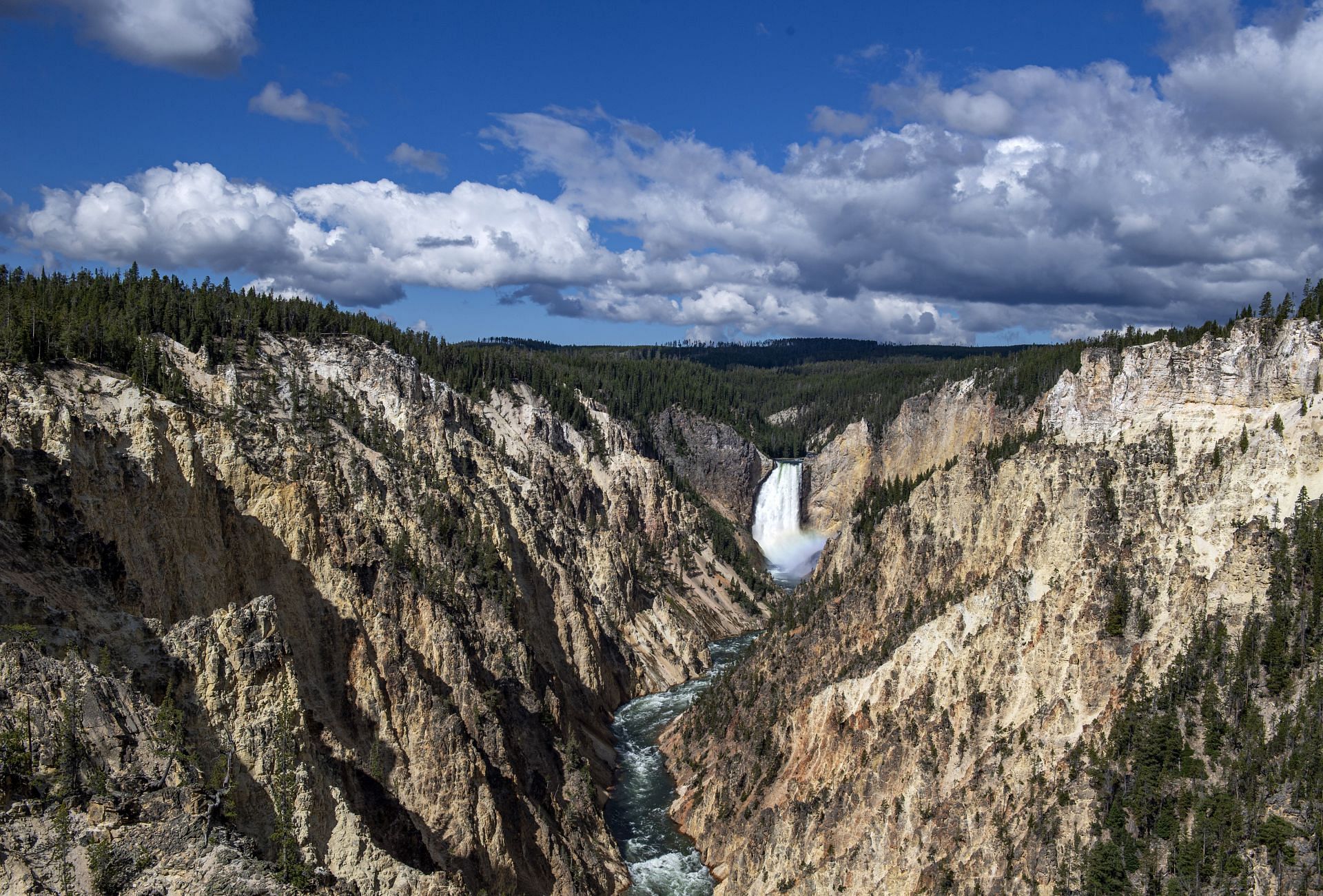 Yellowstone National Park (Image via Getty)