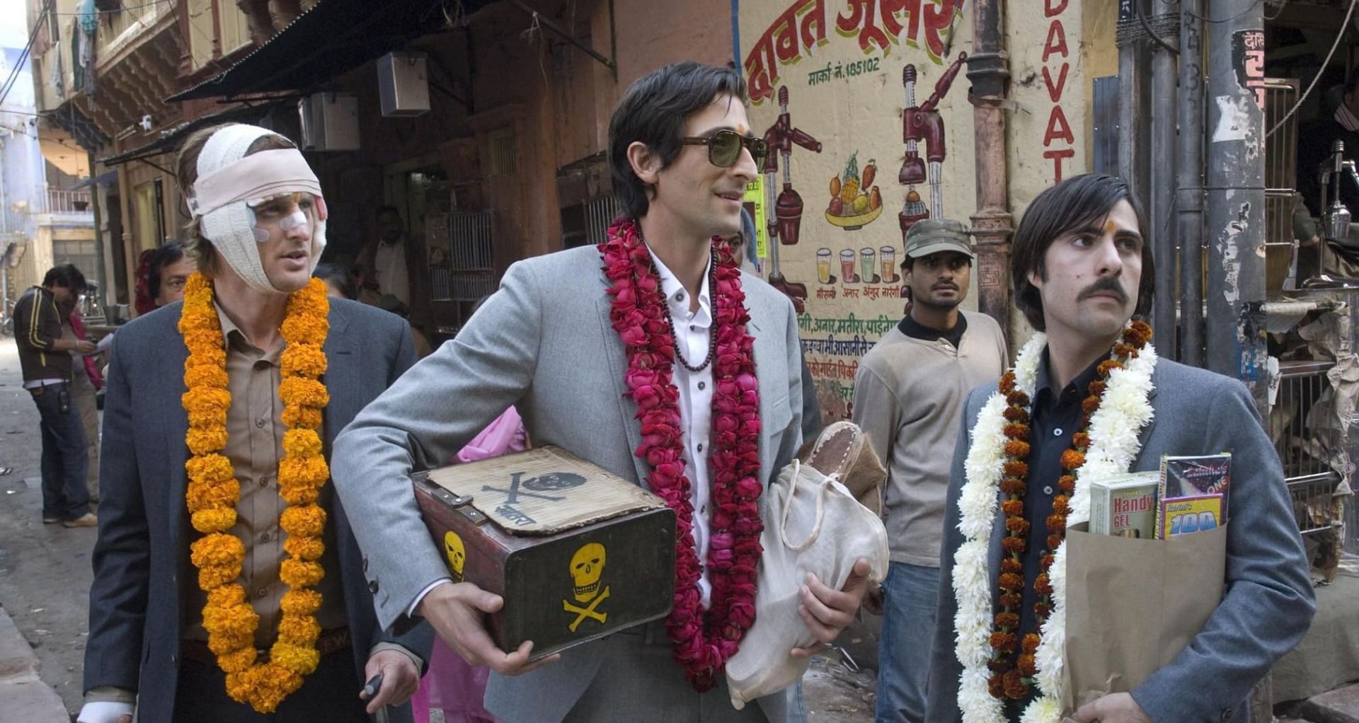 Still from the movie The Darjeeling Limited (Image via American Emperical)