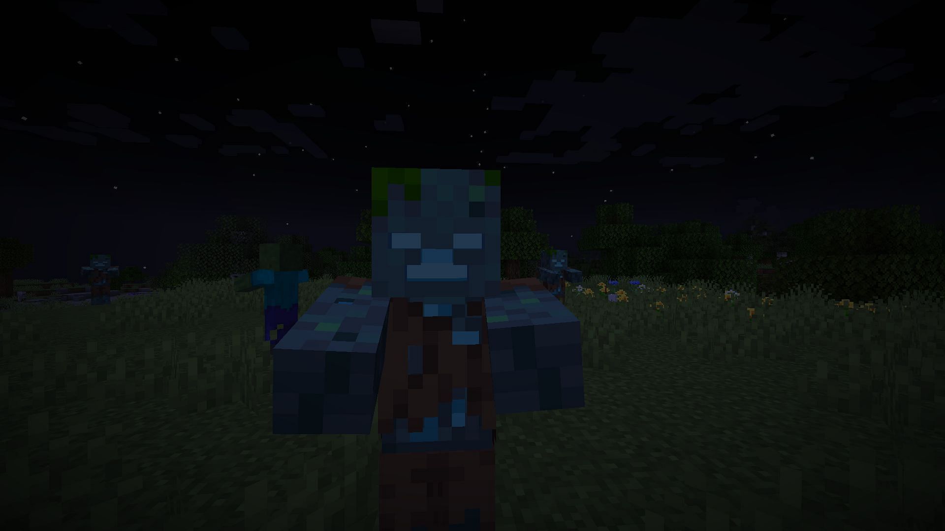 Drowned can be annoying but have tridents (Image via Mojang Studios || Sportskeeda Gaming)