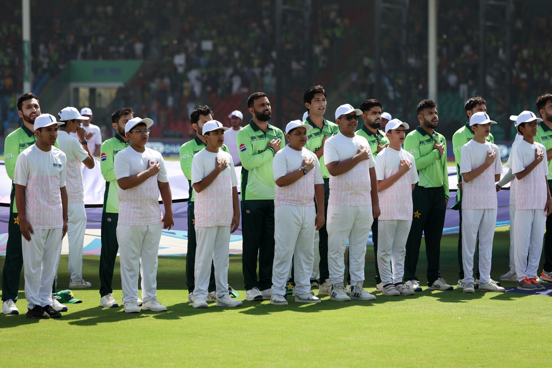 Pakistan players arrive in Dubai for their upcoming Champions Trophy 2025 match against India [Watch]