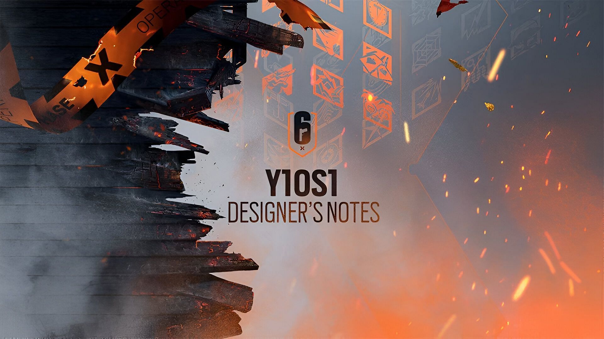 Taking a look at Rainbow Six Siege Y10S1 Designer