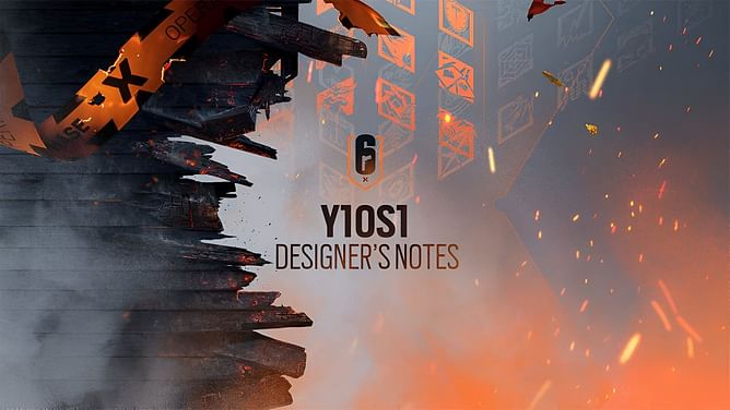 Rainbow Six Siege Y10S1 Designer's Notes: Balancing updates, community feedback, and more