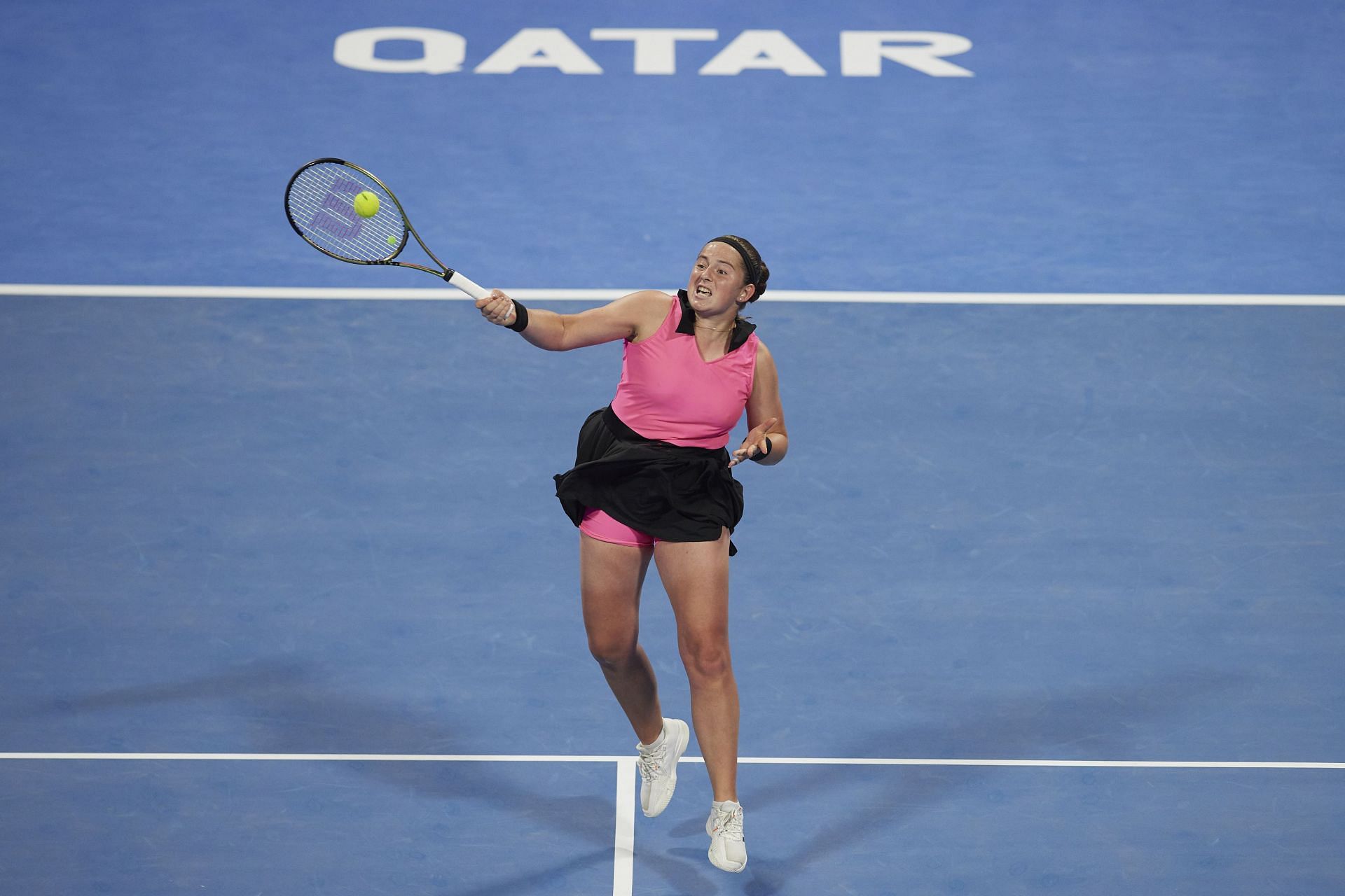 Jelena Ostapenko is a former finalist. (Source: Getty)