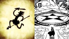 The Abyss Pentagram mark in One Piece chapter 1140 may mark Sun God Nika’s enemies