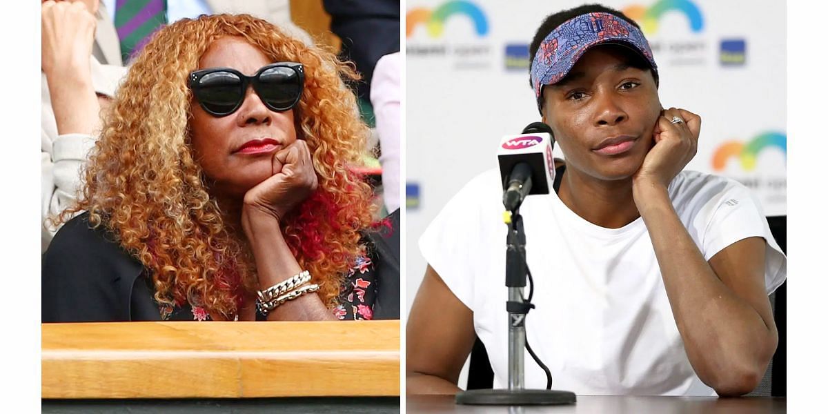 Oracene Price (L) and Venus Williams (R) (Image Source: Getty)