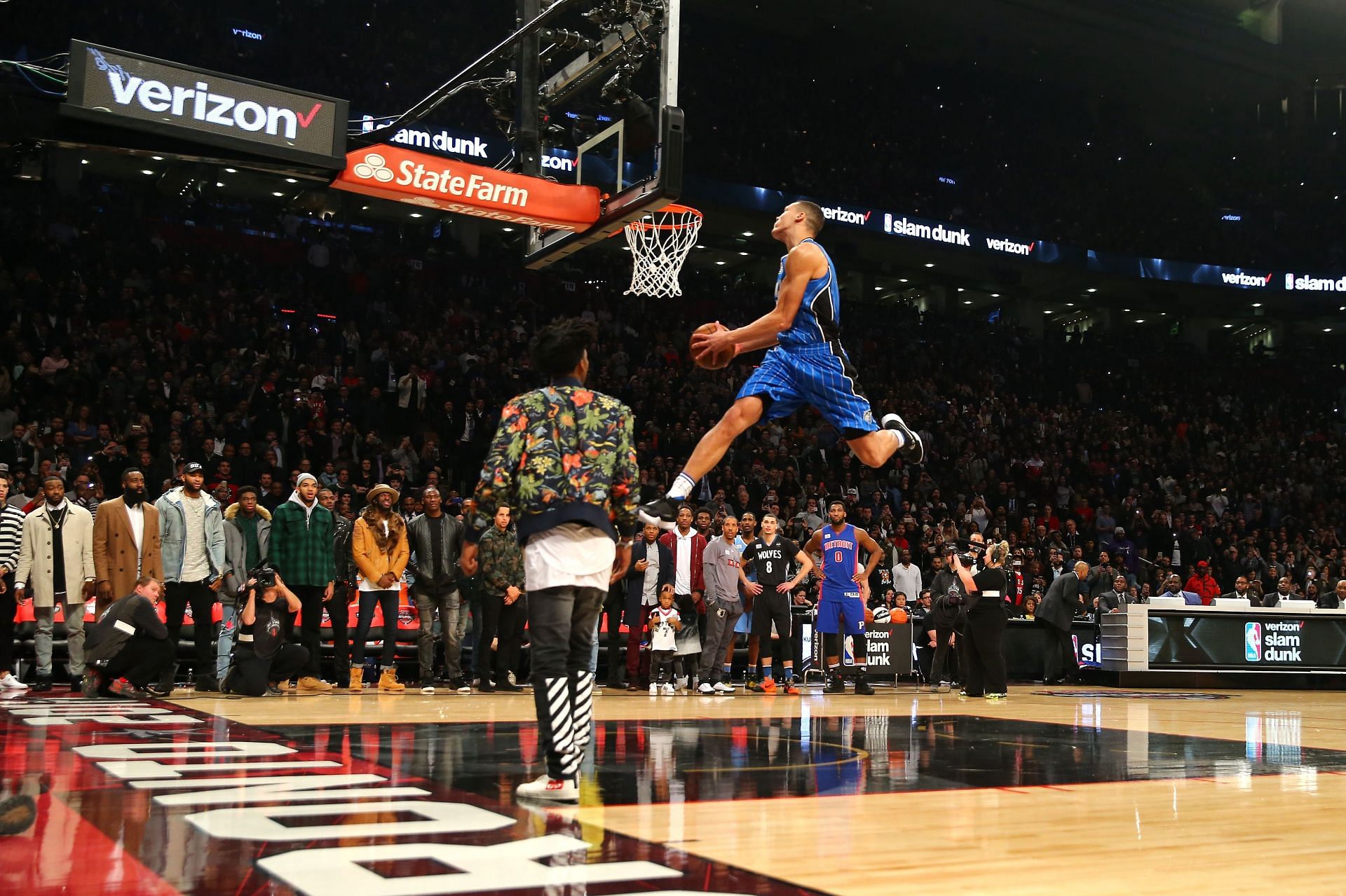 Verizon Slam Dunk Contest 2016 - Source: Getty