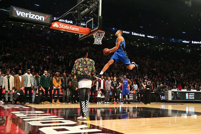 After Ja Morant throws down gauntlet, Dunk Contest legend Aaron Gordon sends 5-word message signaling his intentions