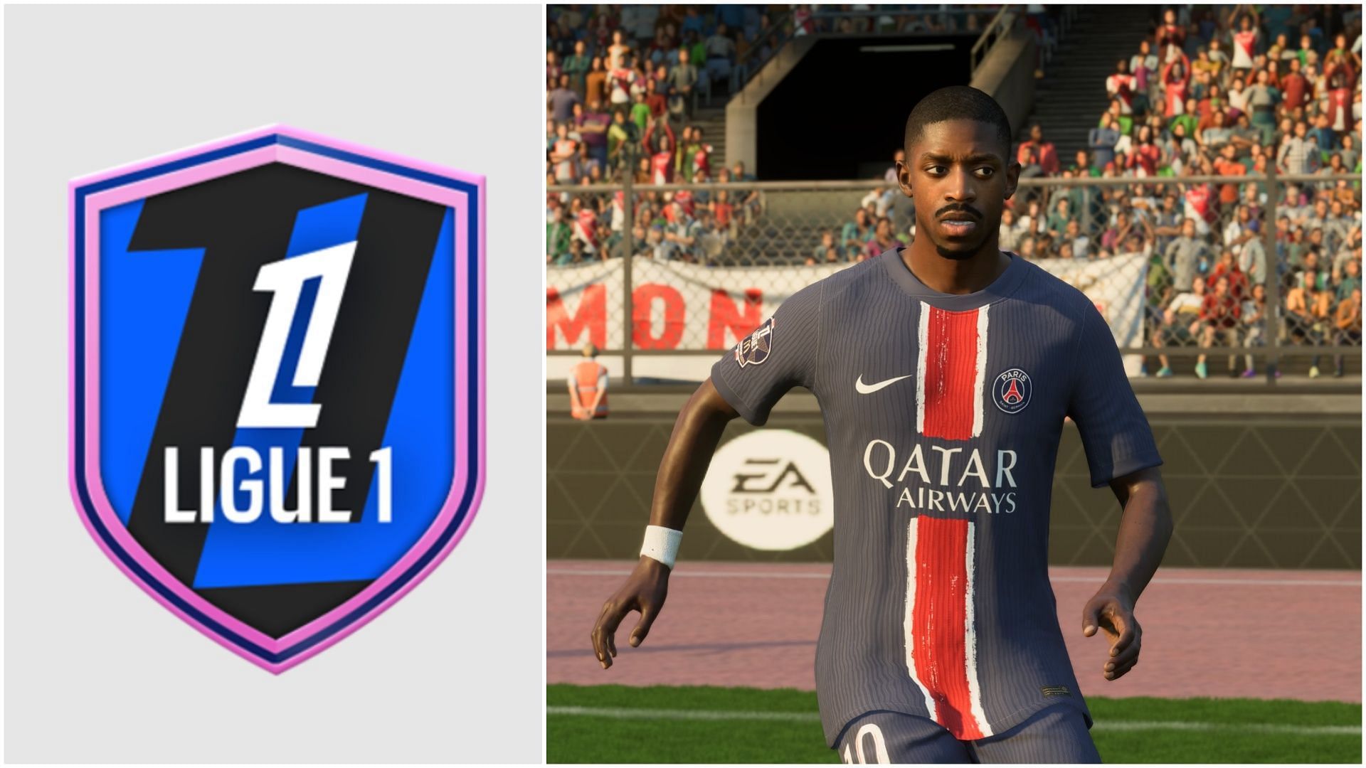 POTM Dembele has been leaked (Images via EA Sports)