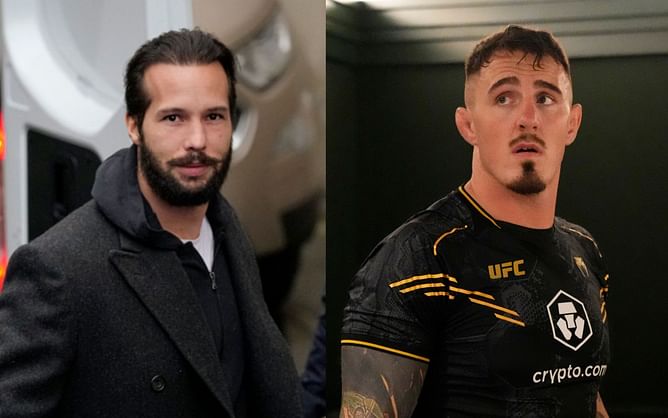 Andrew Tate's brother makes ice-cold prediction as fan claims Tom Aspinall can beat Vladimir Putin and Xi Jinping's guards: "They're trained killers"