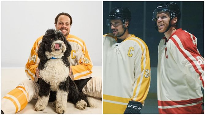 In Photos: Connor McDavid and Auston Matthews share 'fun' BTS moments from McDonald's shoot