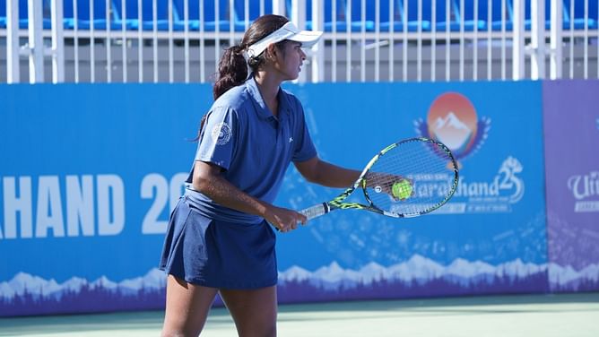 National Games 2025 Lawn Tennis: Maharashtra, Gujarat enter women's final; Karnataka to face Tamil Nadu in men's title clash