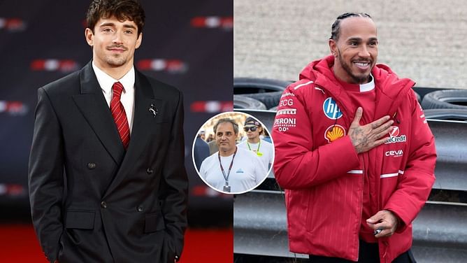 "It's going to be really hard to swallow": Former F1 driver delivers bold opinion on Charles Leclerc's challenge with Lewis Hamilton