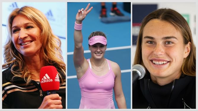 Tennis Trending Pop moments today: Steffi Graf's 'trash talk' shocks Eugenie Bouchard; Aryna Sabalenka celebrates her sister Tonechka's birthday in adorable fashion