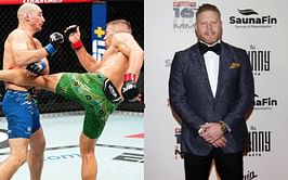 Sean Strickland gets hard-hitting reminder from Ariel Helwani for hypocritical reaction to Eric Nicksick's criticism: "No one else see the irony?"
