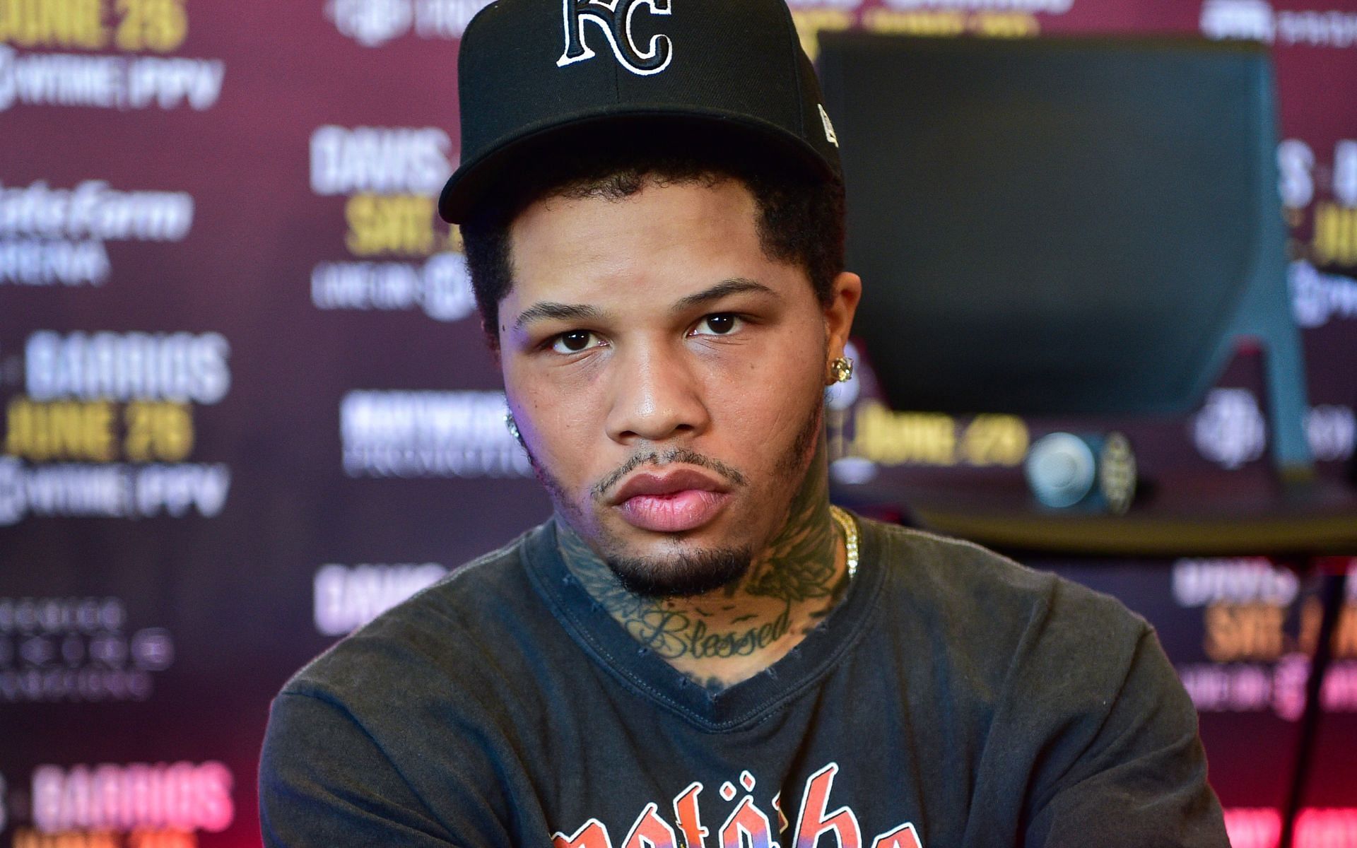 Gervonta Davis (pictured) is often seen hosting his family members, including his mother Kenya Brown, at his boxing matches [Image courtesy: Getty Images]