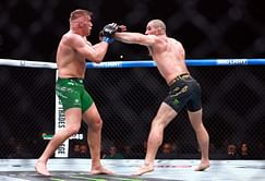 Sean Strickland slams MMA scoring rules for losing first Dricus du Plessis fight via split decision: "This ain’t f*cking collegiate wrestling"