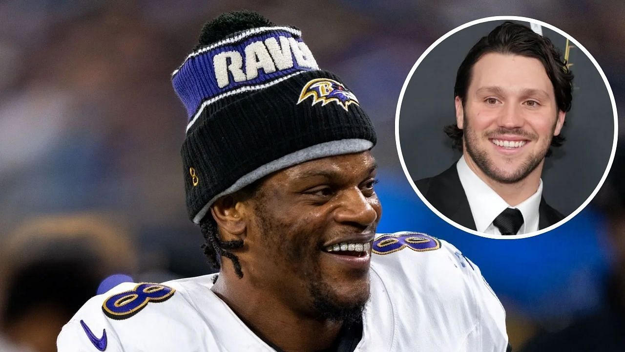 Josh Allen was &quot;pretty surprised&quot; to win NFL MVP Award over Lamar Jackson