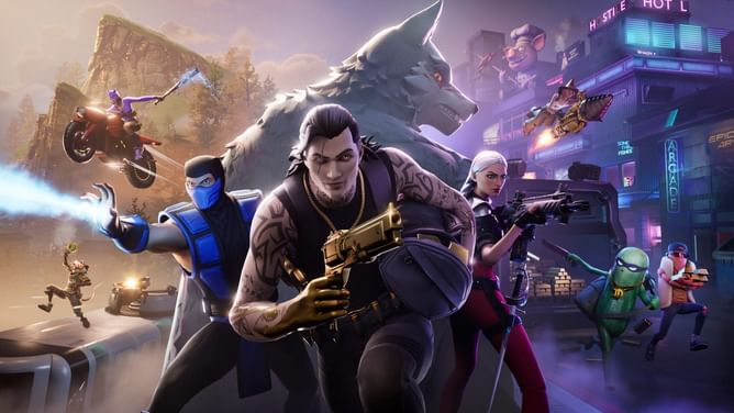 Fortnite Chapter 6 Season 2 Key-art breakdown