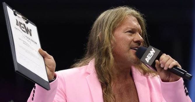 "Name one" - Chris Jericho addresses serious accusations about his AEW career