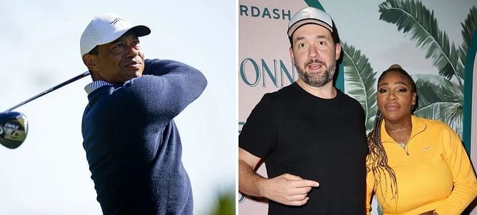 Serena Williams’ husband Alexis Ohanian drops 2-word reaction to Tiger Woods-backed TGL being hailed as a success despite 'corny' label