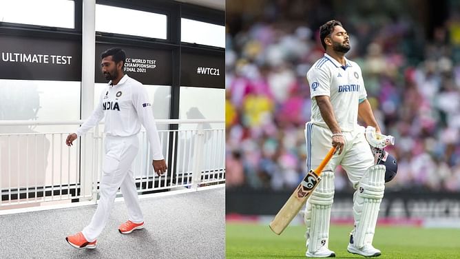 Wriddhiman Saha vs Rishabh Pant - comparing their stats after 40 Tests