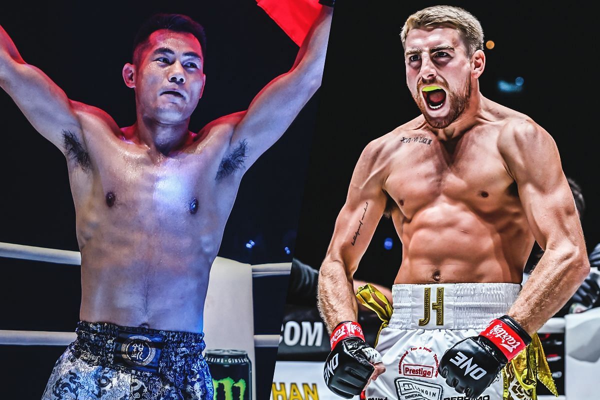 Wei Rui says he&rsquo;ll represent China in title bout with Jonathan Haggerty. -- Photo by ONE Championship