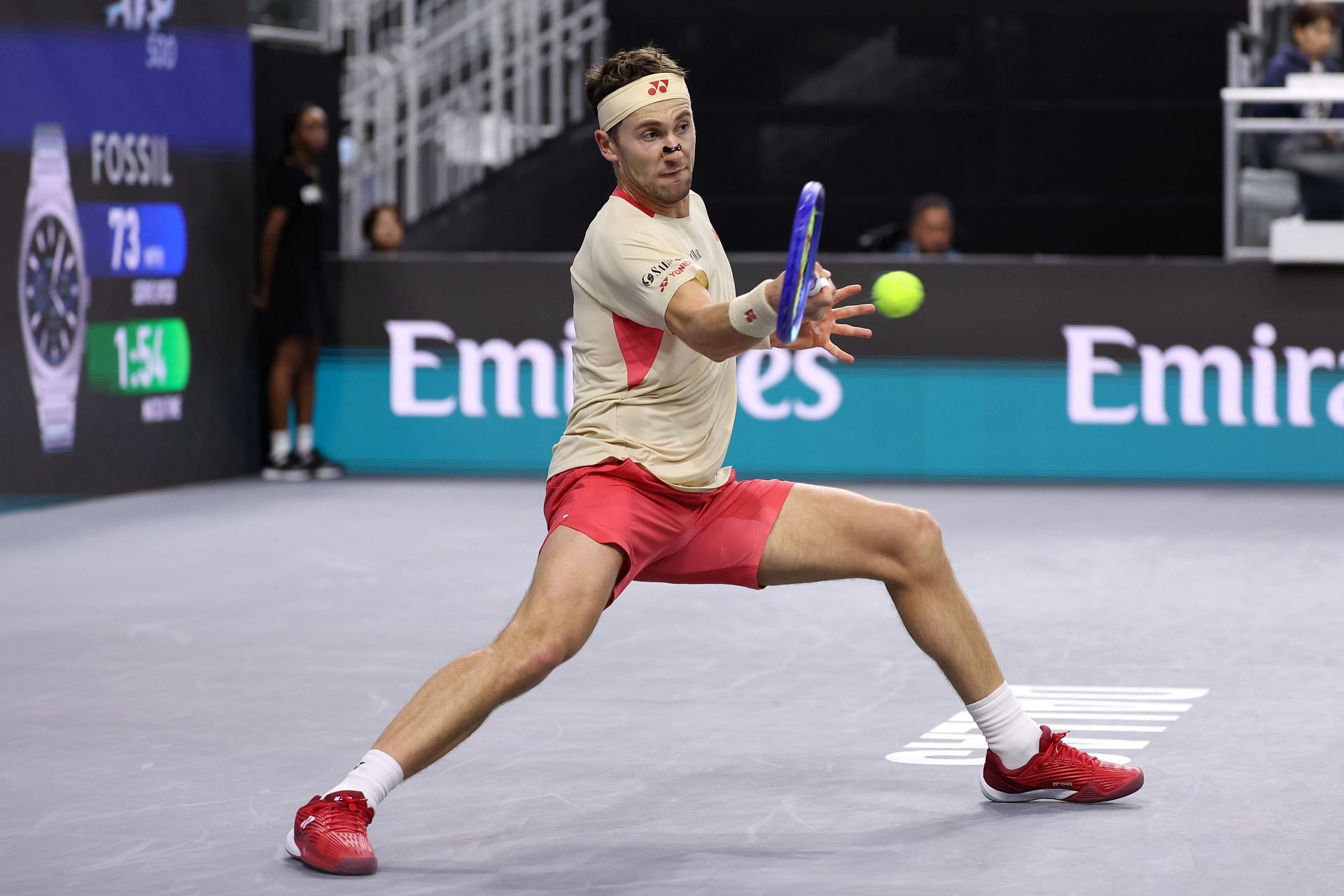 Casper Ruud at the 2025 Dallas Open [Image Source: Getty Images]