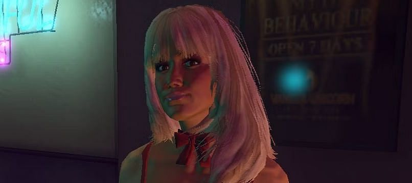 Juliet in GTA V