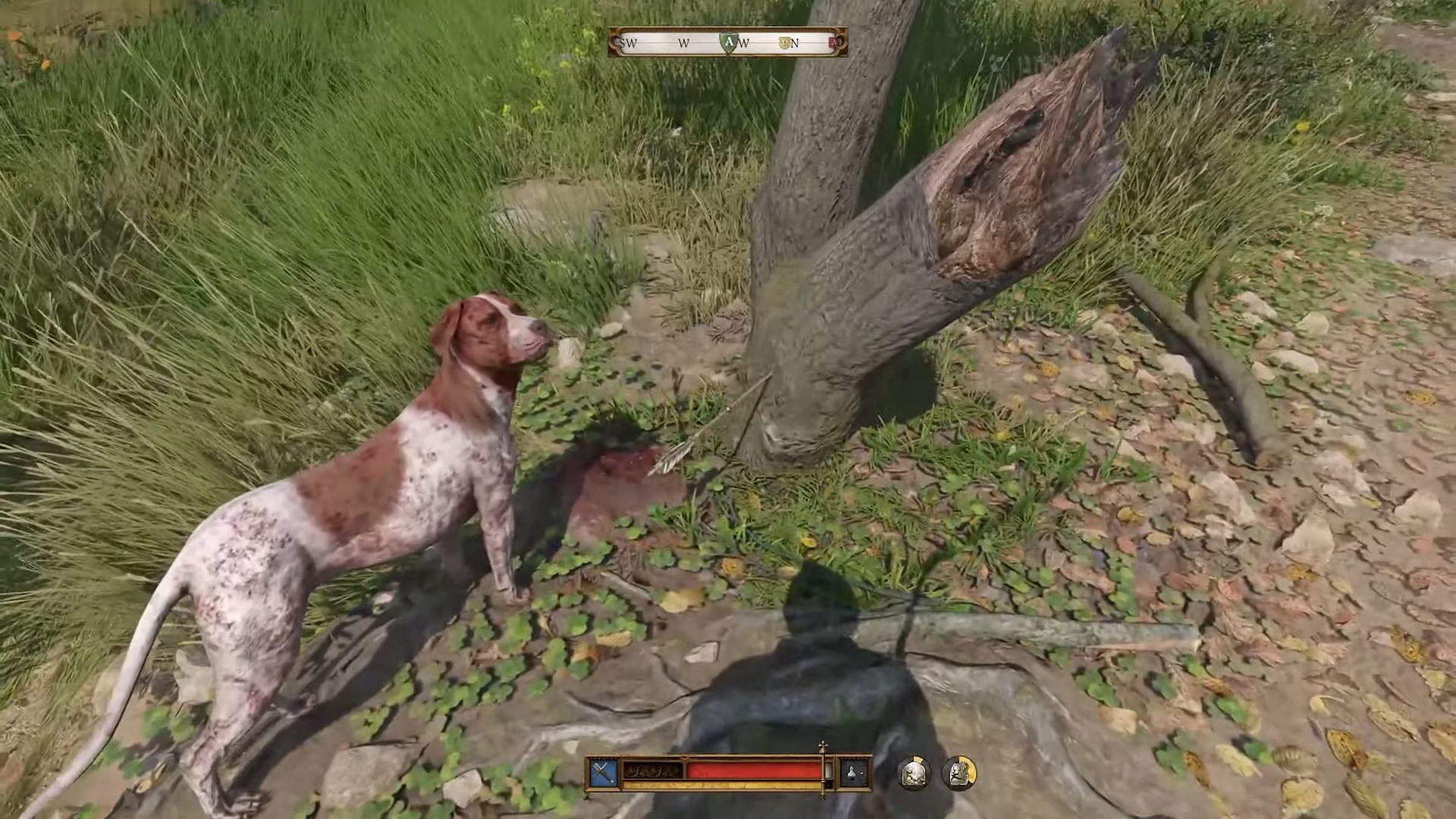 Head along with Mutt (Image via Deep Silver/ Youtube@Alfenwylm)