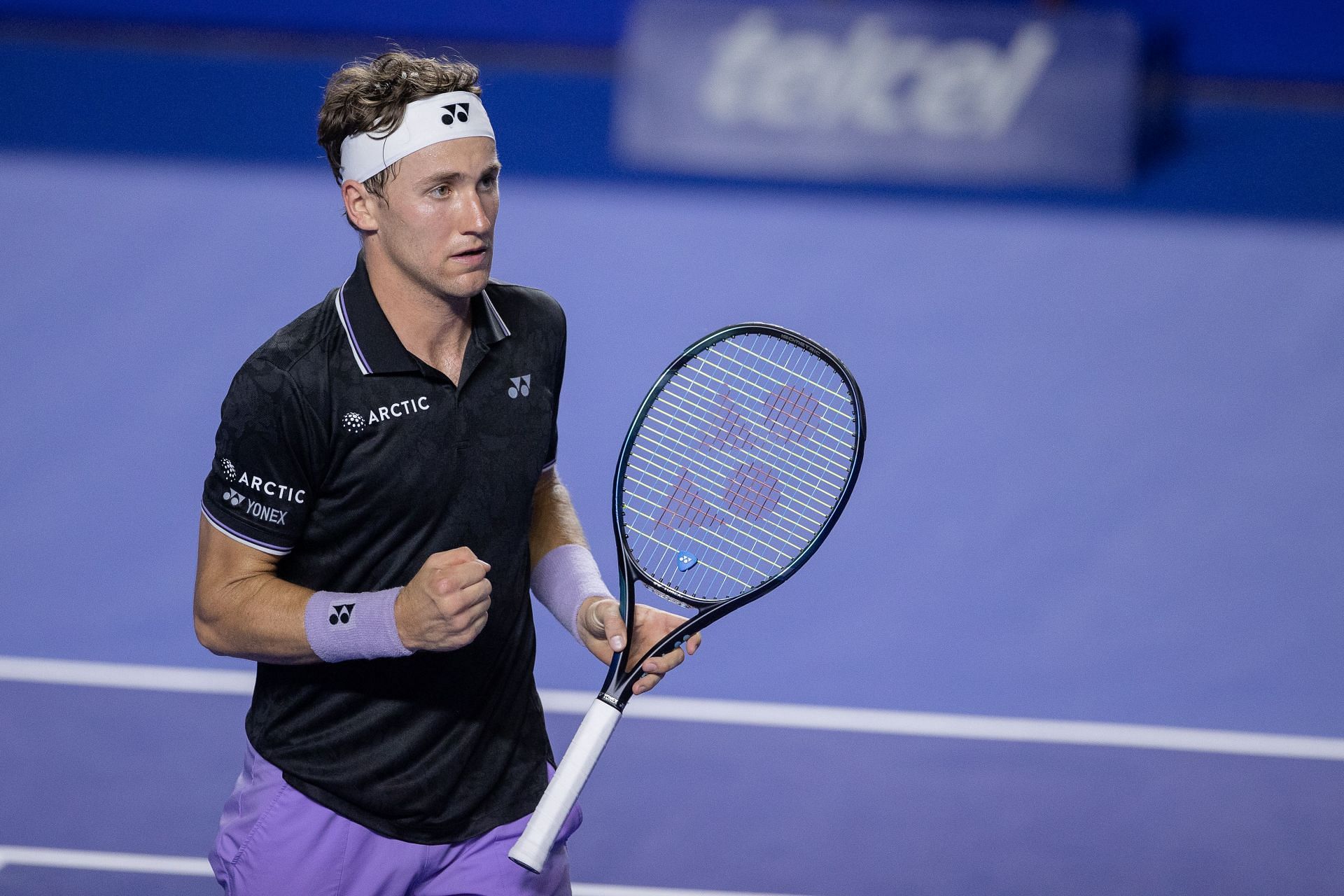 Casper Ruud at the 2023 Mexican Open [Image Source: Getty Images]