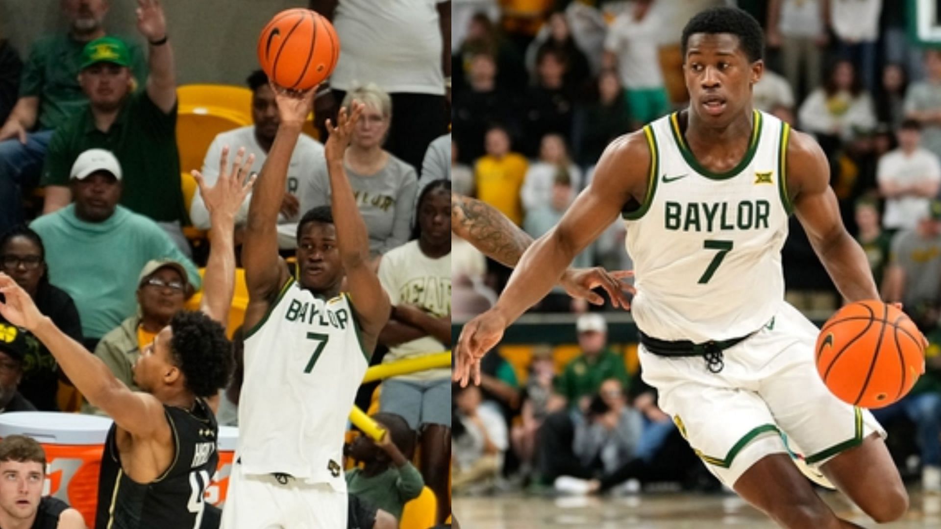 Baylor guard VJ Edgecombe (Image Source: IMAGN)