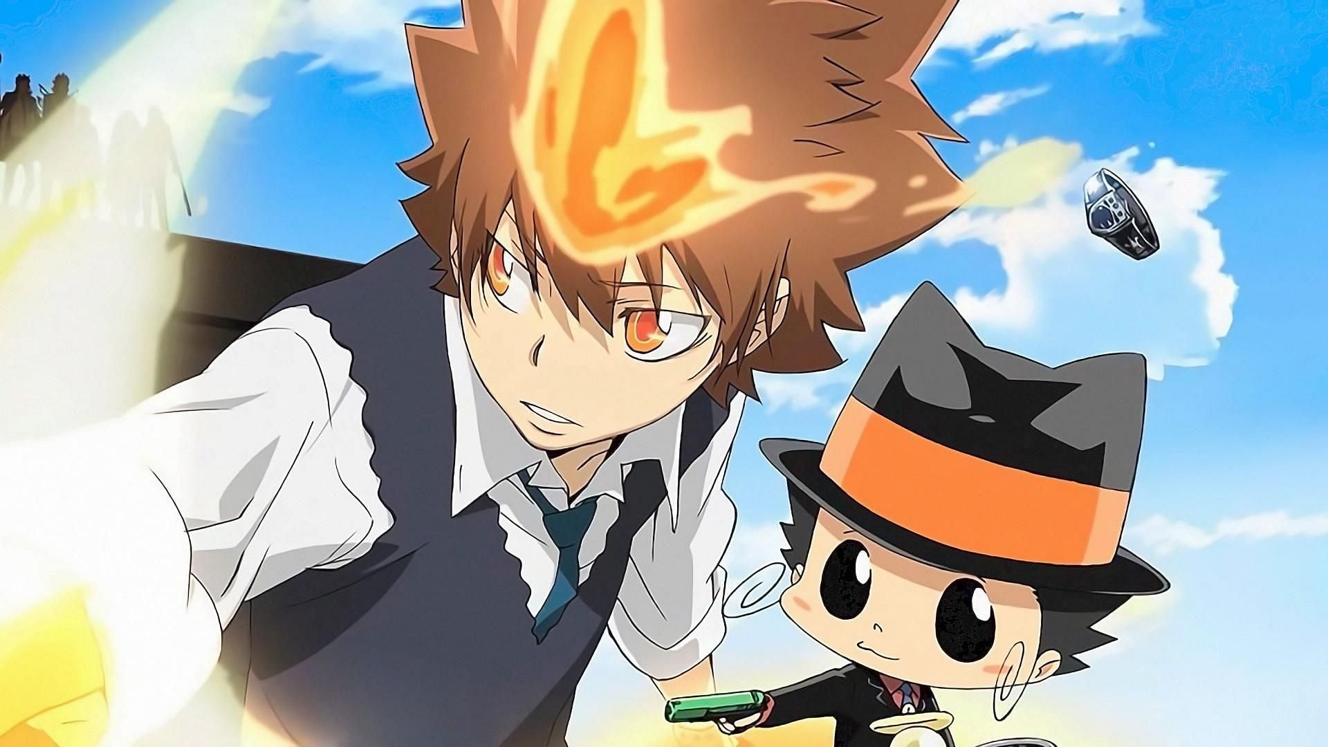 Katekyo Hitman Reborn! (Image via Artland)