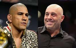 "He was showing me and DC" - When Joe Rogan refused to reveal Alex Pereira's secret technique but admitted "it was different than everybody else's"