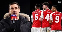 “The freedom has gone a little bit from them” - Gary Neville identifies Arsenal ‘obsession’ that restricts them from matching Liverpool