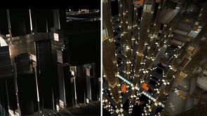 "C. Nolan approves": Minecraft player's unique mining strategy reminds fans of Interstellar final scenes