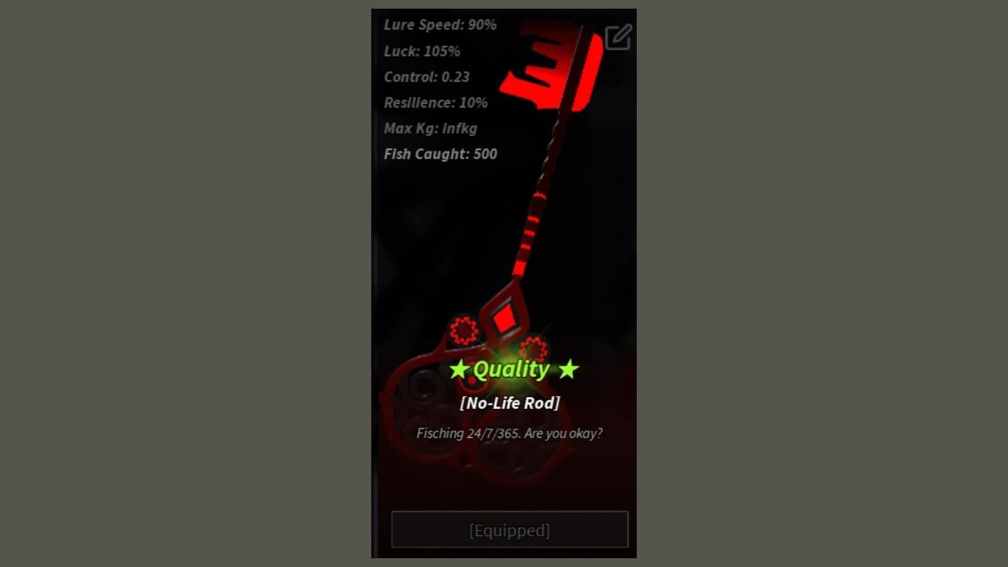 Fisch No Life Rod: Stats, how to get, and more