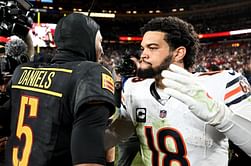 WWE superstar Seth Rollins drops eye-popping take on Caleb Williams replacing Jayden Daniels in Washington