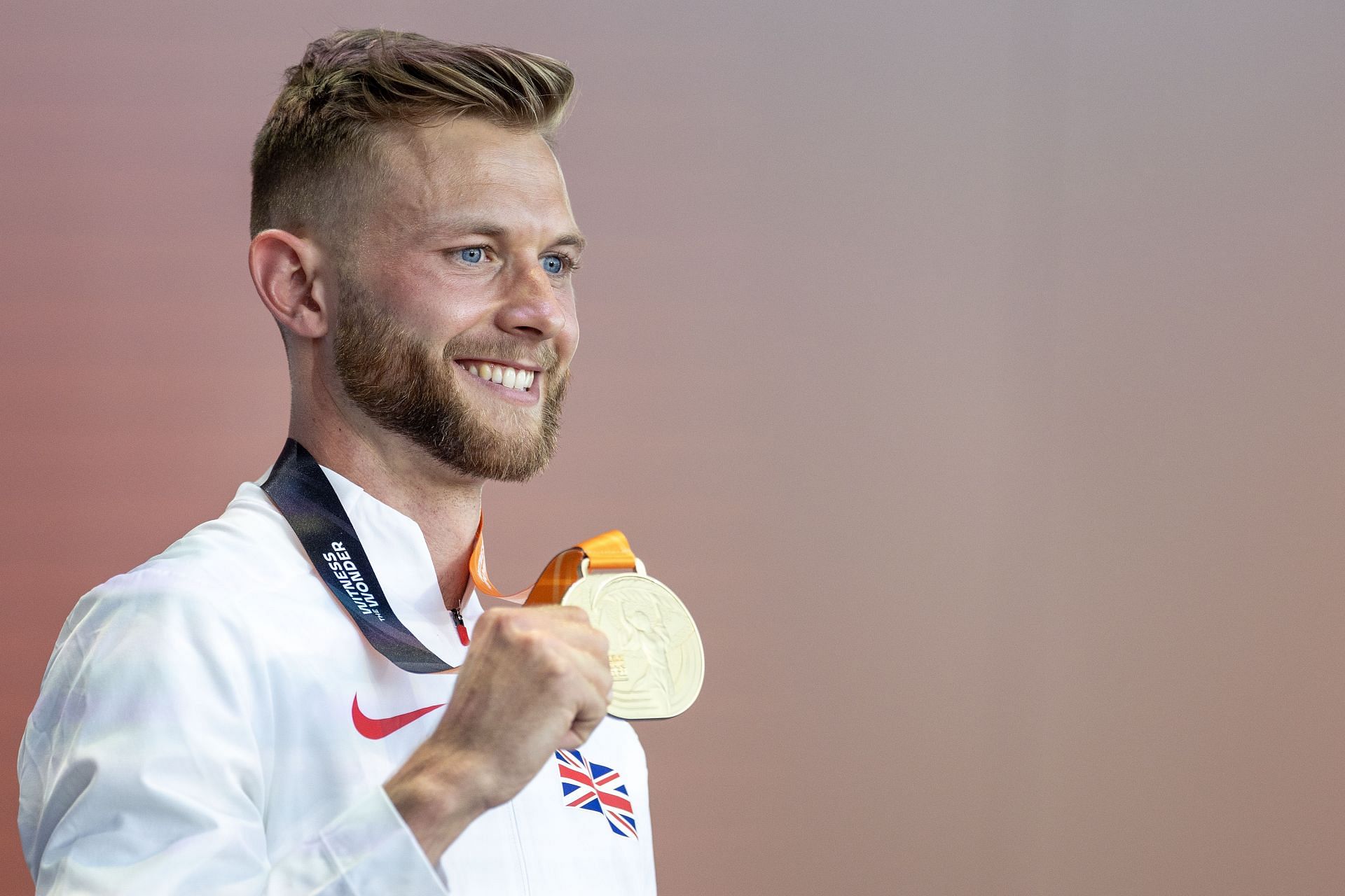 Kerr at the World Athletics Championships. Budapest 2023. - Source: Getty