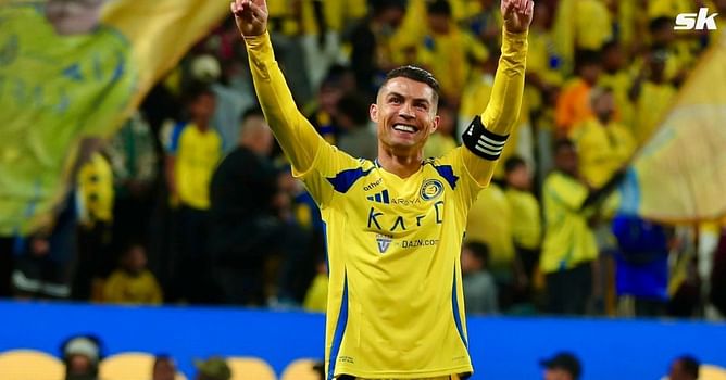 "A win and first goal after 40" - Cristiano Ronaldo reacts on social media after starring for Al-Nassr in win over Al-Feiha