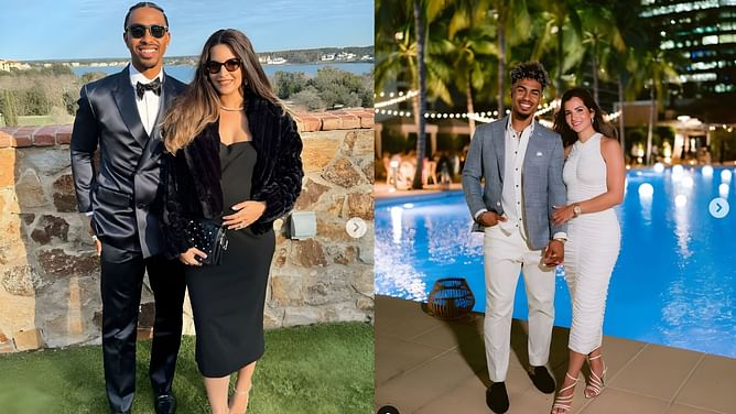 "What if we don't see eye to eye?" - Francisco Lindor and wife Katia predict how life would be after birth of baby boy