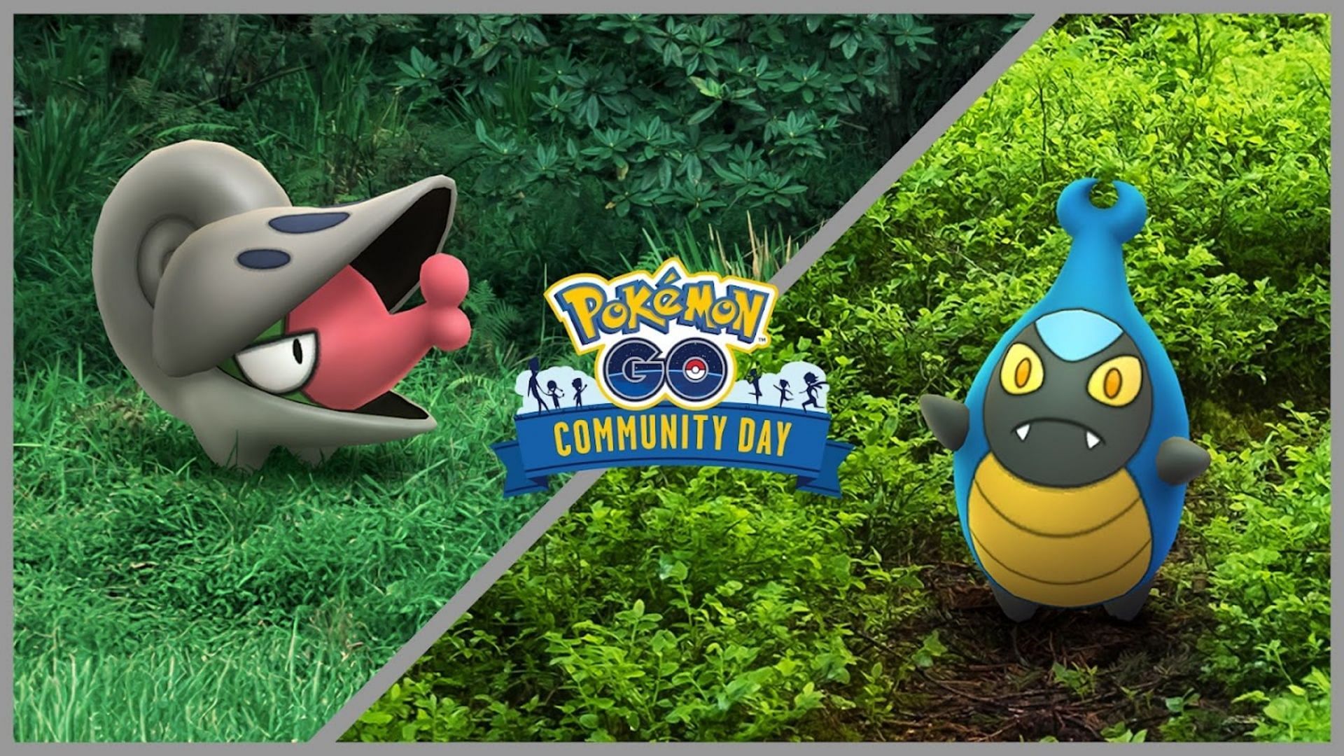 Karrablast and Shelmet Community Day Special Research (Image via Niantic)